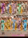 Airport look vol 5 By Blue Hills Ladies Top With Pant Catalog